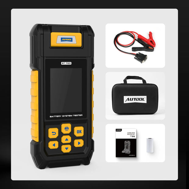 Car Battery Tester Analyzer - BT760 SUPER
