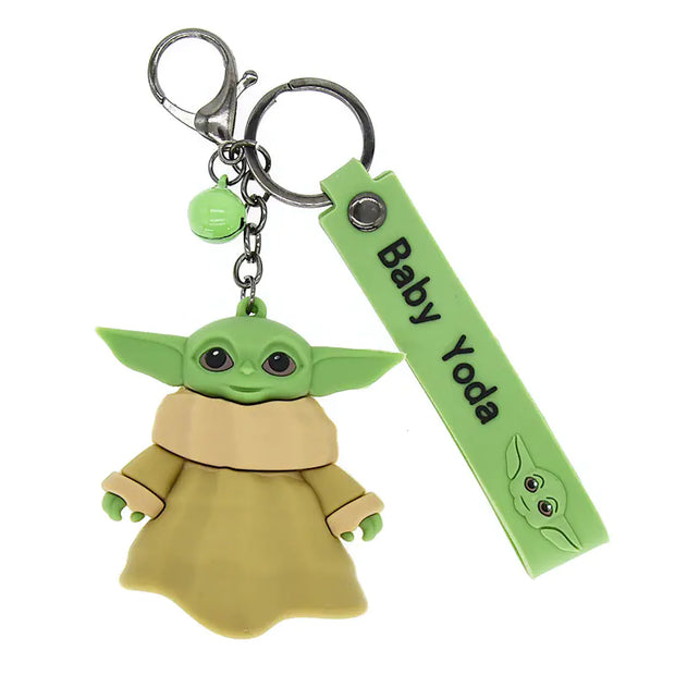 Charming Baby Yoda Keychain & Bag Charm