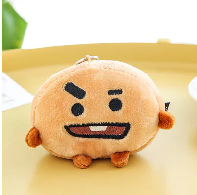 Charming Plush Keyring Charm