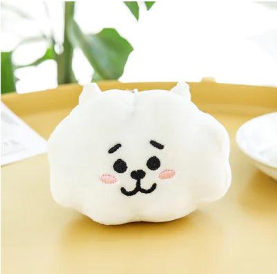 Charming Plush Keyring Charm
