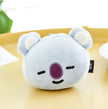 Charming Plush Keyring Charm