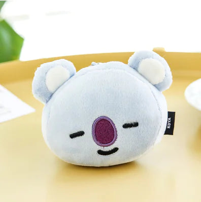 Charming Plush Keyring Charm