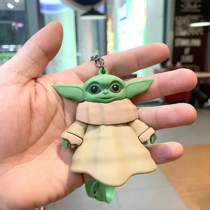 Charming Baby Yoda Keychain & Bag Charm