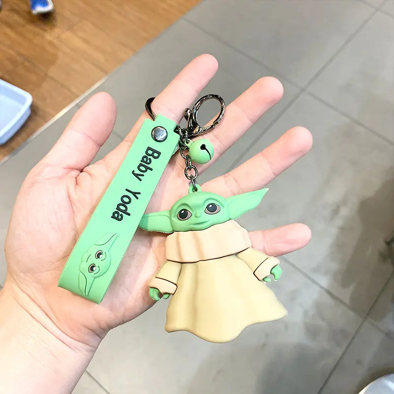 Charming Baby Yoda Keychain & Bag Charm