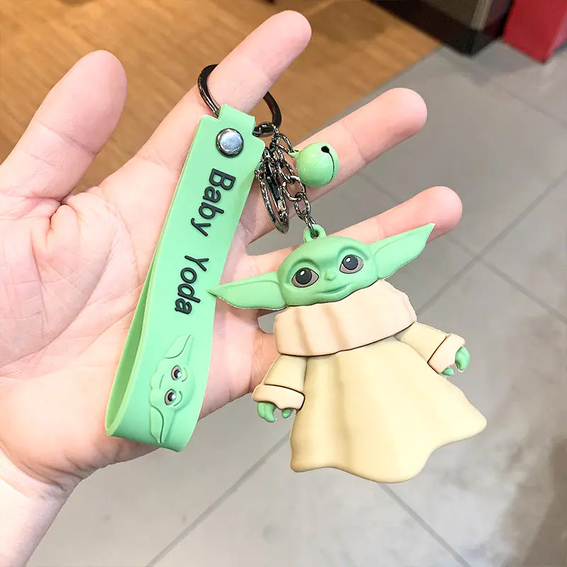 Charming Baby Yoda Keychain & Bag Charm