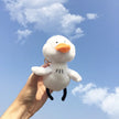 Charming Plush Duck Keyring & Bag Charm