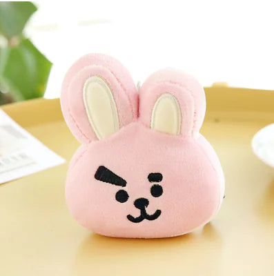 Charming Plush Keyring Charm