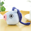 Charming Plush Keyring Charm