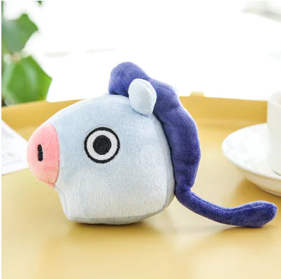 Charming Plush Keyring Charm