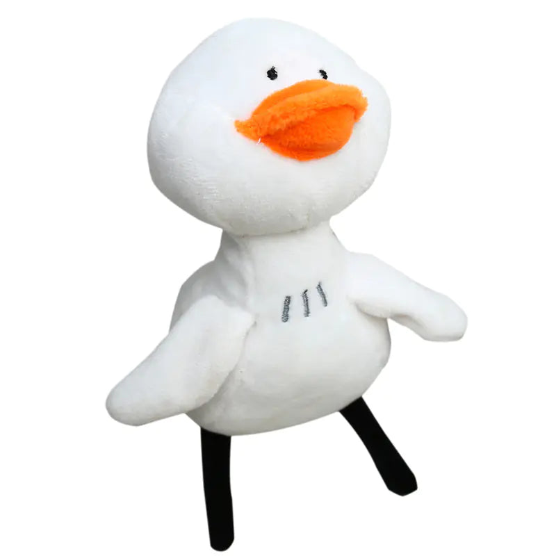 Charming Plush Duck Keyring & Bag Charm